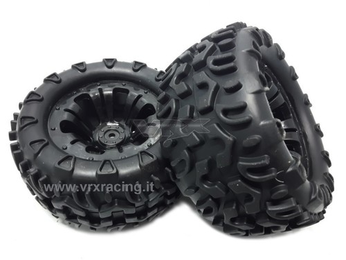 Coppia ruote monster truck - coppia,