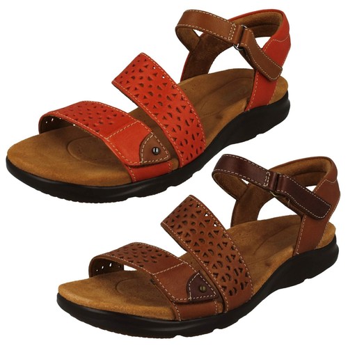 Sandali casual pelle - sandali, clarks