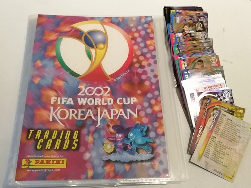 Panini fifa korea 2002 - panini, wc