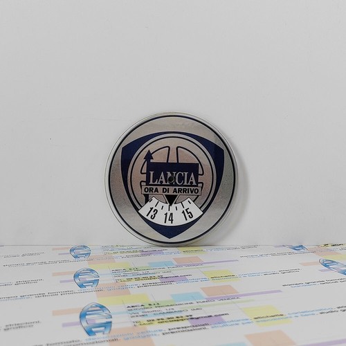 Disco orario plexiglass - orario,