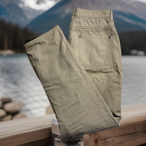 Woolrich pantalone kaki uomo - pantalone,