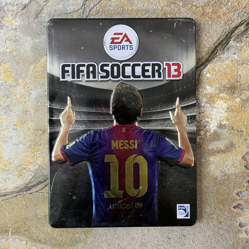 Fifa soccer steelbook tin - fifa, 13