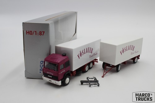 Herpa iveco turbostar treno - herpa,