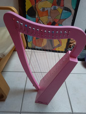 Arpa Celtica rosa Play Lite 15 corde (leggere descrizione)