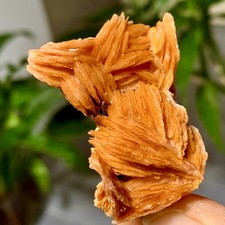 47G Bellissimo Grappolo di Mica Naturale con Cristallo di Quarzo Esemplare Minerale