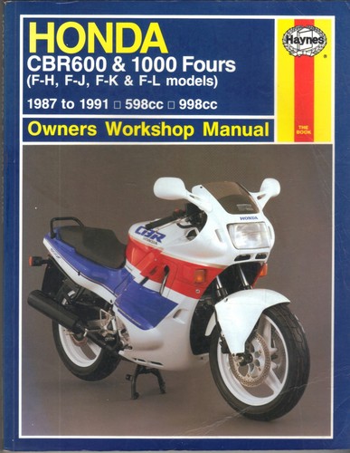 Manuale officina honda - officina, cbr600