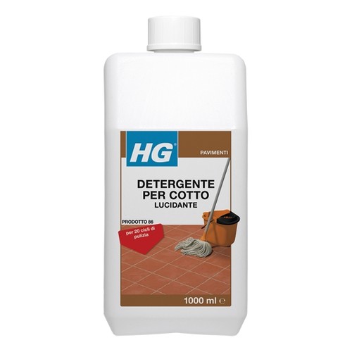 Detergente per cotto - hg,