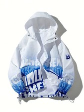 Giacca con Cappuccio Casual da