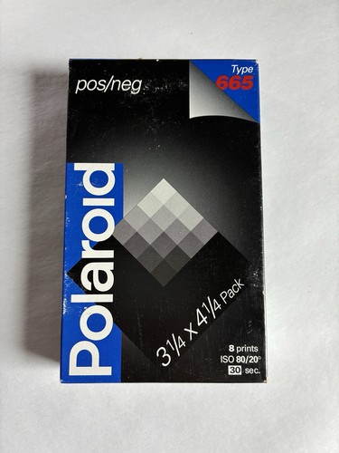 Pellicola polaroid 665 - pellicola,