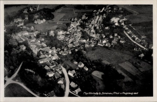 Cartolina martinroda turingia - cartolina,