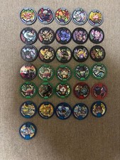 YoKai Watch Medaglie 31 Pezzi Lotto Bulk Gettoni Carte da Gioco da Collezione