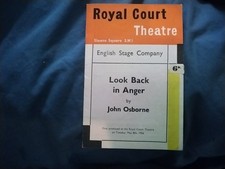 LOOK BACK in ANGER - JOHN