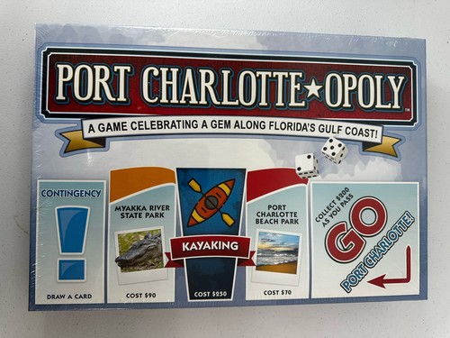 Port charlotte opoly - port, gioco