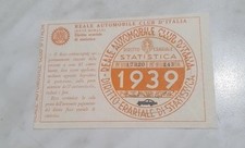BOLLO AUTO 1939