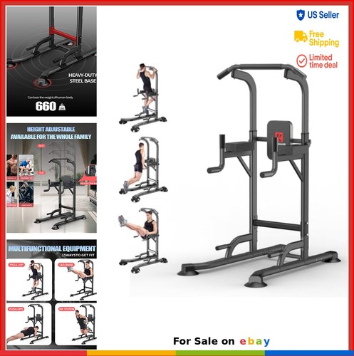 Pull dip station altezza - up,
