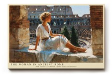 Quadro Paul Sinus The Woman in