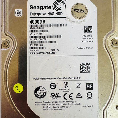 Seagate 100743762 rev pcb - seagate,