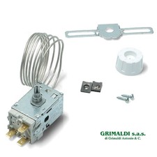 TERMOSTATO A13-1000 W4 PER FRIGORIFERO WHIRLPOOL IGNIS BAUKNECHT 481981728917