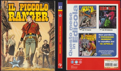 Piccolo ranger 82 - piccolo,