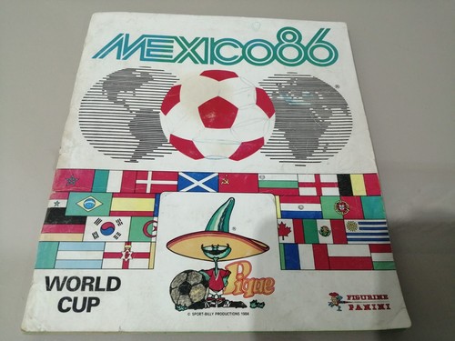Album figurine panini mexico - panini,