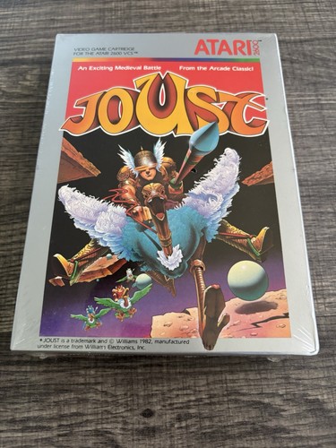 Atari 2600 joust nuovo con - 2600,