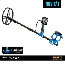 METAL DETECTOR GARRETT VORTEX