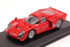 ALFA ROMEO 33.2 PROVA 1968 RED 1:43