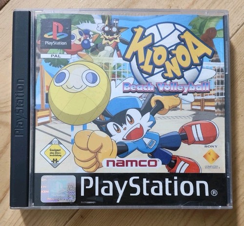 Klonoa beach volley ps1 - -,