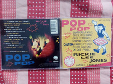 RICKIE LEE JONES - POP POP  -