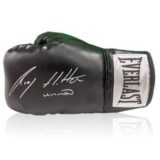 Guantone da boxe nero firmato