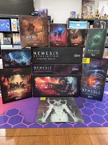 Nemesis retaliation - nemesis:,