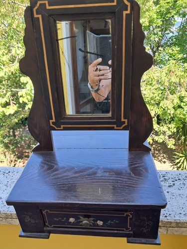 Specchio toilette con - specchio, da