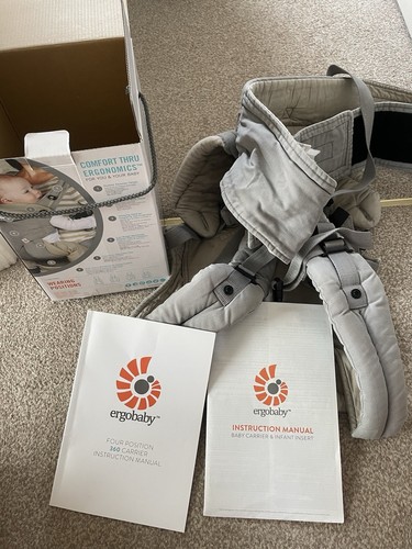 Ergobaby 360 cool air - ergobaby,