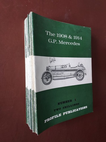 Vintage motor profile - x,