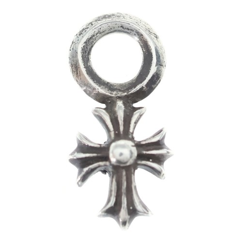 Ciondolo charm cuori cromati - charm,