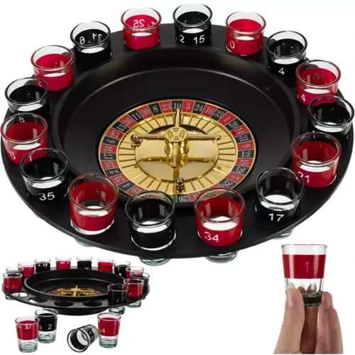Roulette russa alcolica - roulette, 16
