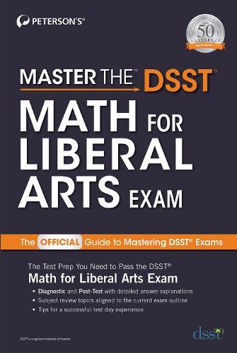 Peterson master the dsst - peterson's,