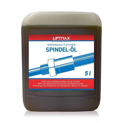 Olio mandrino sollevatori