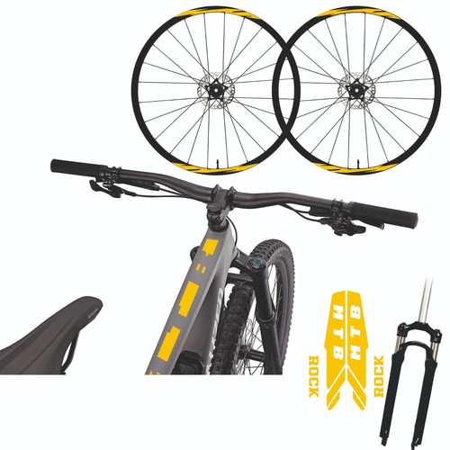 Adesivi cerchi bici mtb - adesivi,