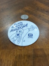 Vintage pinback pulsante - , luci