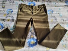 Dsquared2 pantaloni cotone cachi 42 IT/ 38 FR (S/M)