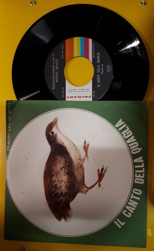 Canto della quaglia 45 - quaglia,