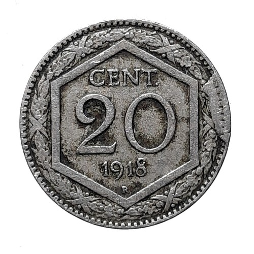 Centesimi esagono - 20,