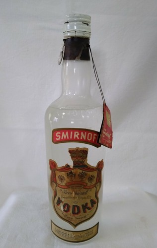 Smirnoff vodka sigillo stella - smirnoff,
