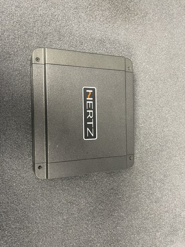 Amplificatore mono hertz hcp - amplificatore,