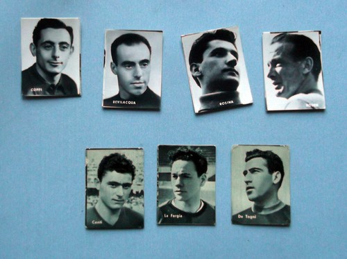 Lotto figurine anni - lotto,