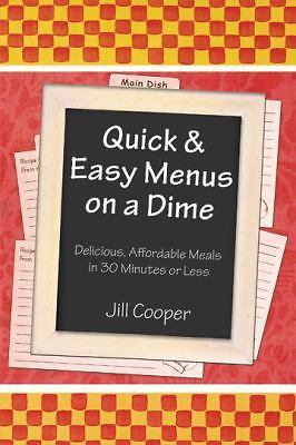 Quick easy menus a dime - quick,