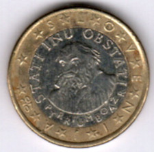 1 Euro Raro Slovenia stati inu