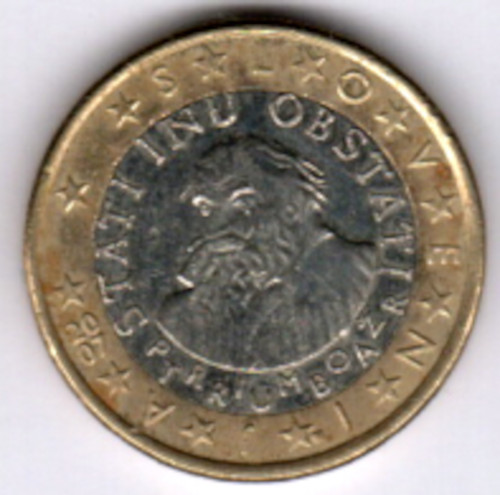 Euro raro slovenia stati inu - raro,