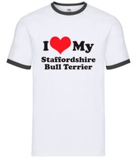 I Love My Staffordshire Bull